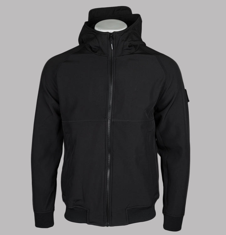 Weekend Offender Sulta Soft Shell Jacket Black
