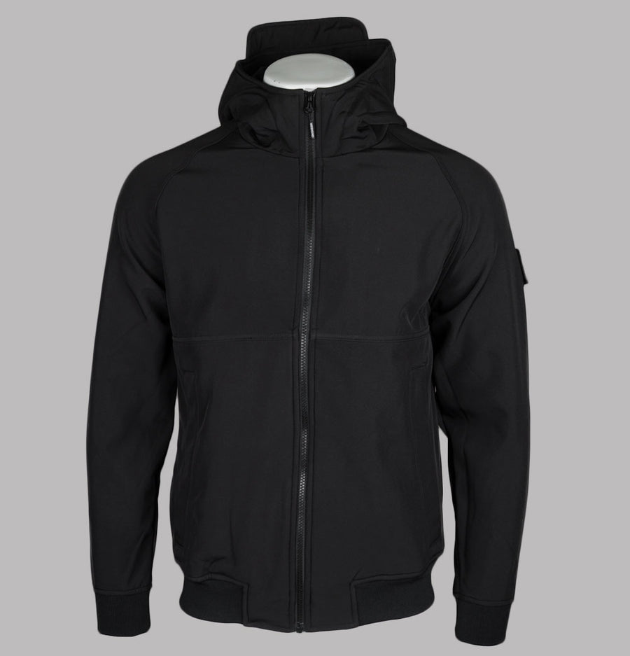 Weekend Offender Sulta Soft Shell Jacket Black