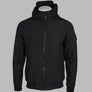 Weekend Offender Sulta Soft Shell Jacket Black