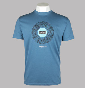 Weekend Offender Supersonic T-Shirt Baltic Blue