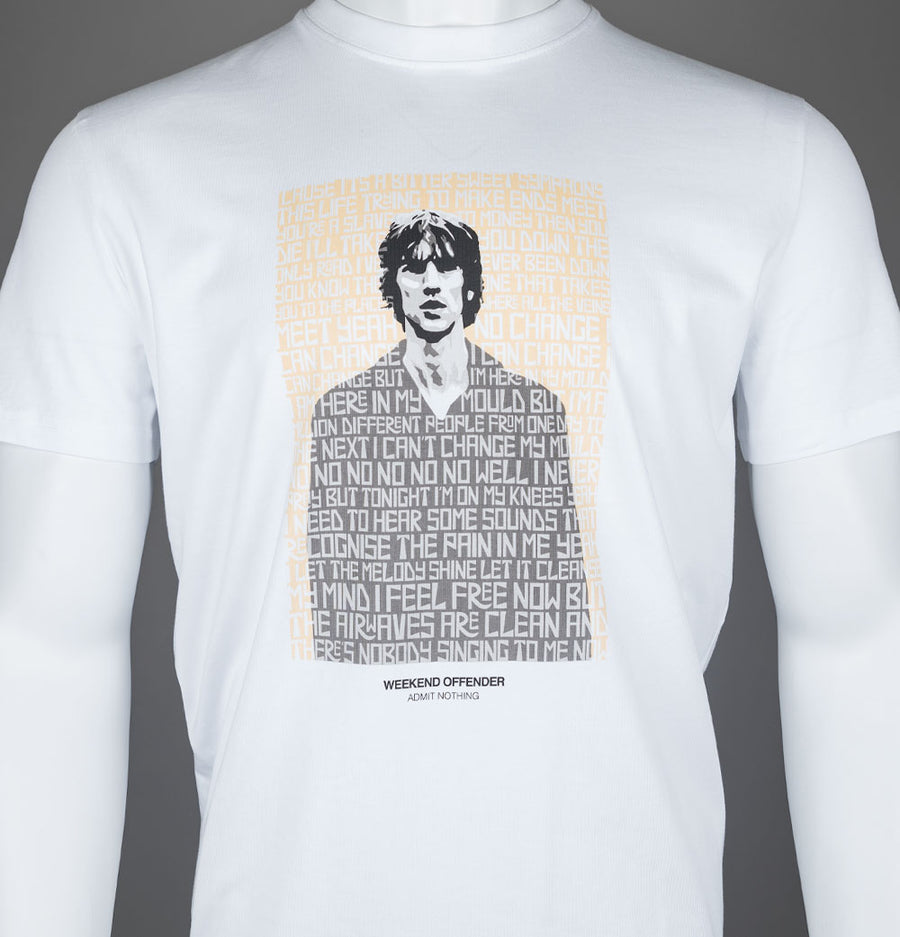 Weekend Offender Symphony T-Shirt White
