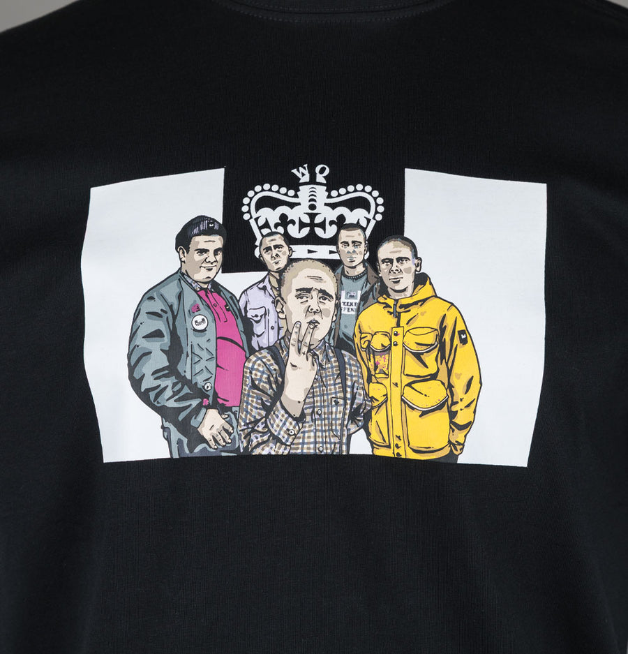 Weekend Offender T.I.E Graphic T-Shirt Black