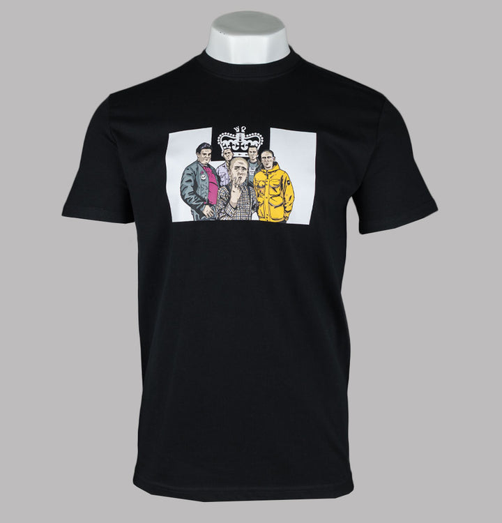 Weekend Offender T.I.E Graphic T-Shirt Black