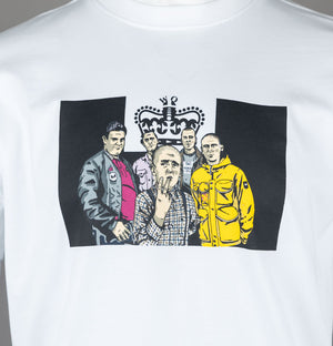 Weekend Offender T.I.E Graphic T-Shirt White