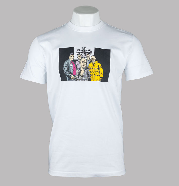 Weekend Offender T.I.E Graphic T-Shirt White