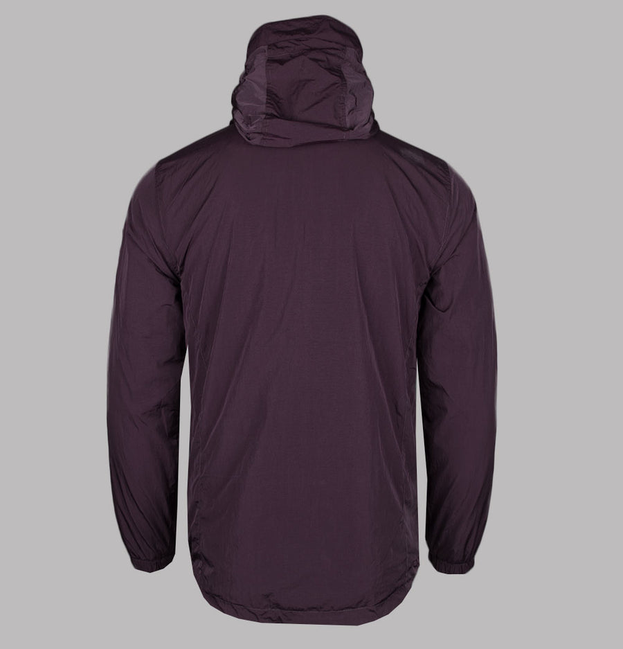 Weekend Offender Technician Fleece Lined Jacket Acaiberry