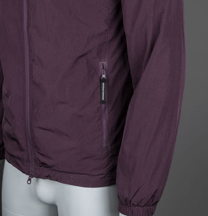 Weekend Offender Technician Fleece Lined Jacket Acaiberry