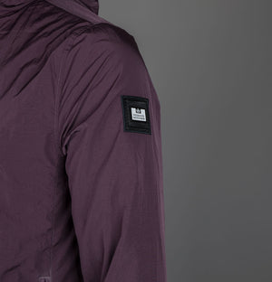 Weekend Offender Technician Fleece Lined Jacket Acaiberry