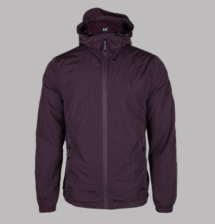 Weekend Offender Technician Fleece Lined Jacket Acaiberry