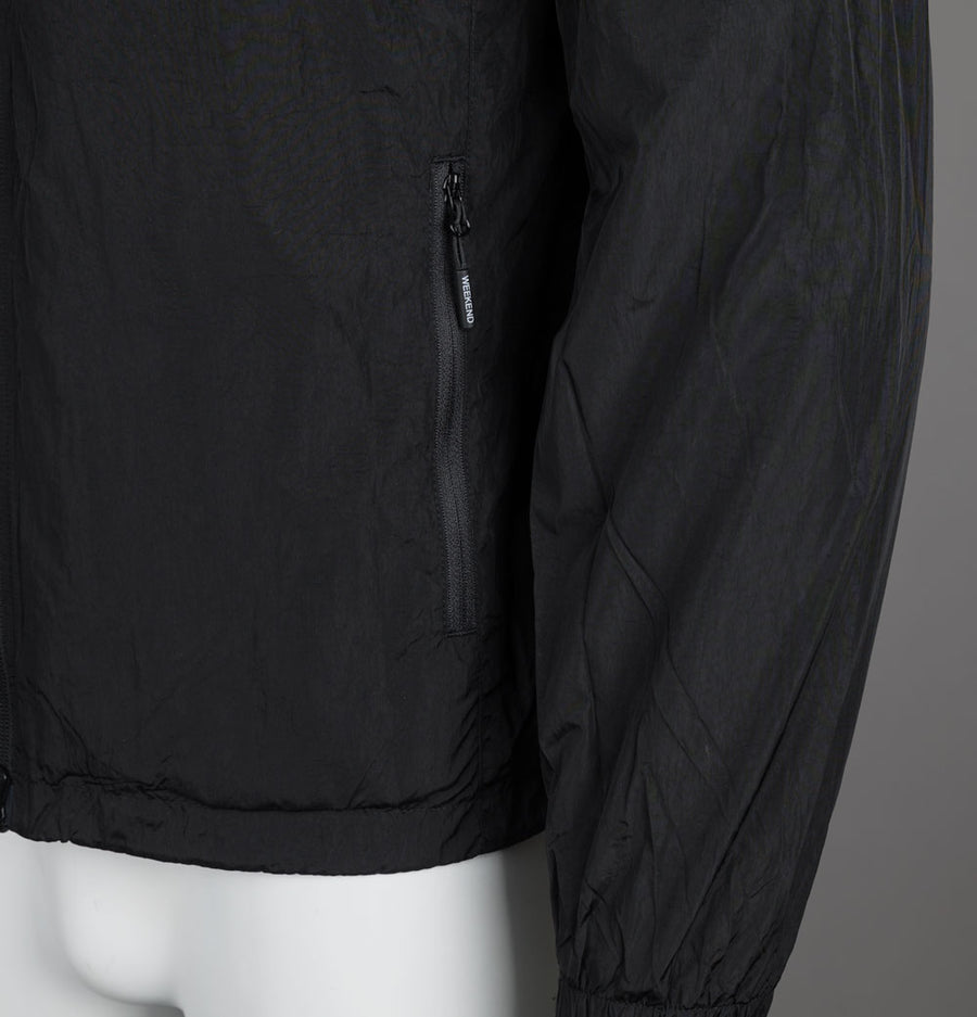 Weekend Offender Technician Fleece Lined Jacket Black