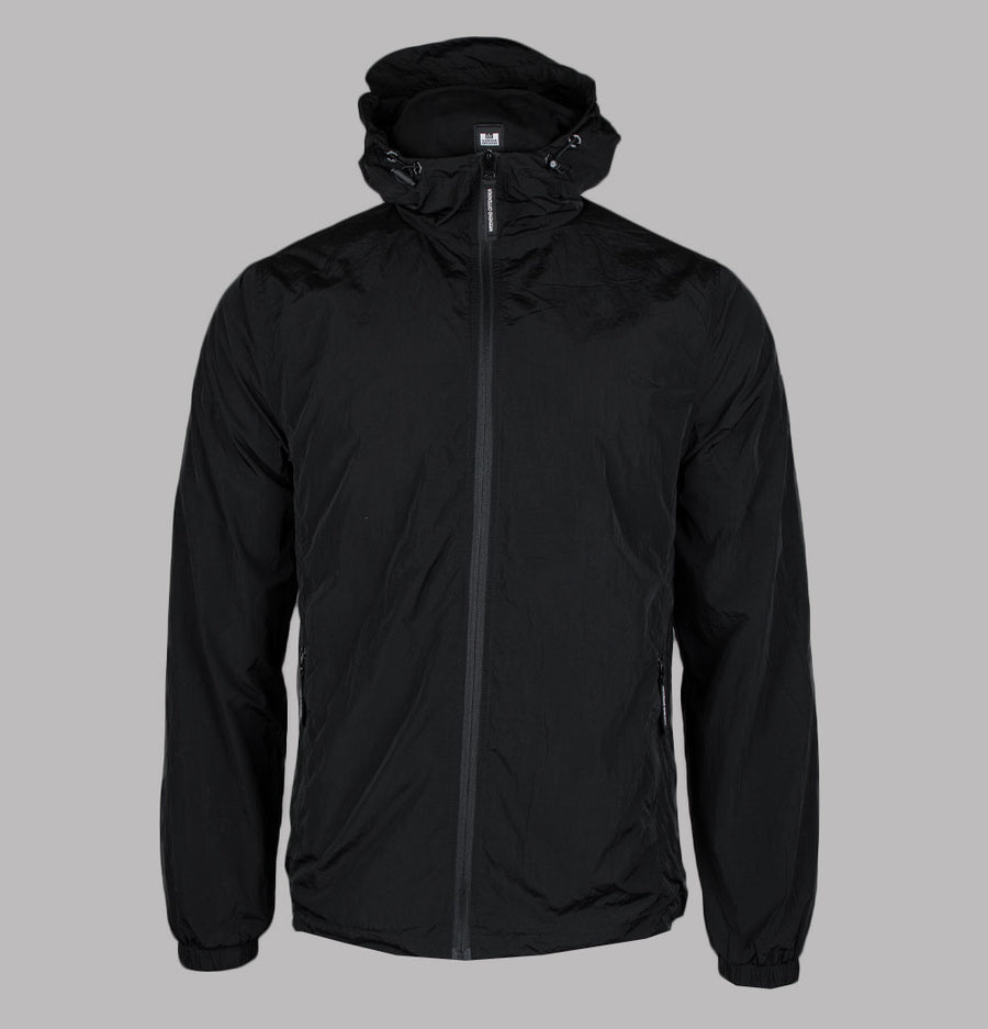 Weekend Offender Technician Fleece Lined Jacket Black