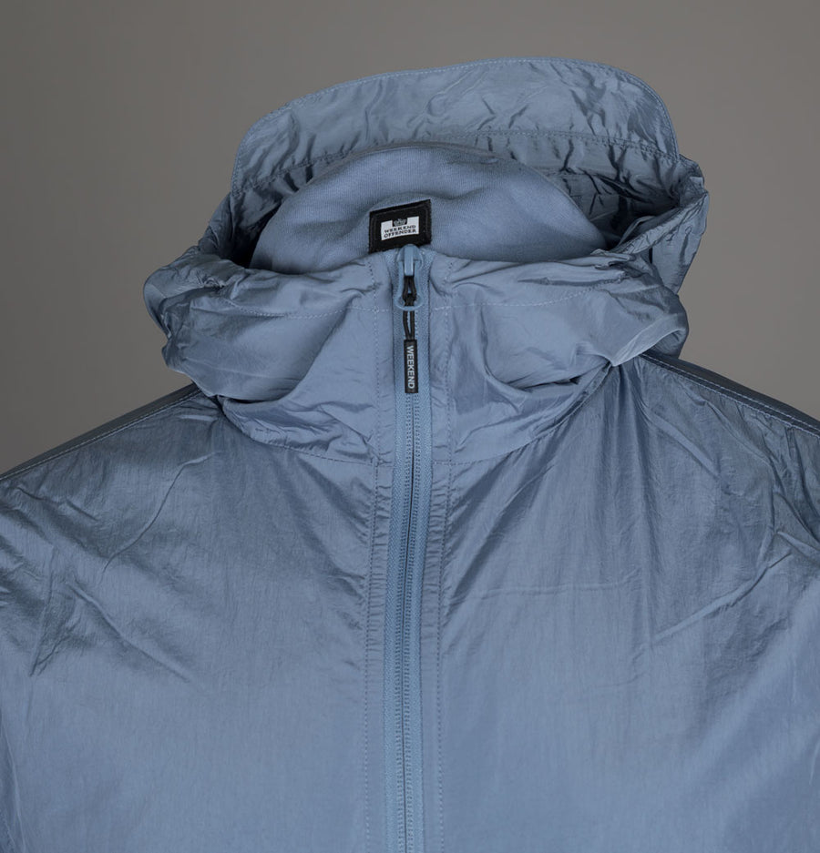 Weekend Offender Technician Fleece Lined Jacket Blue Shadow