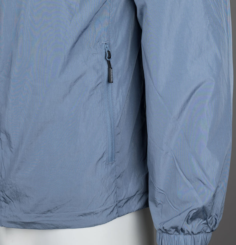 Weekend Offender Technician Fleece Lined Jacket Blue Shadow
