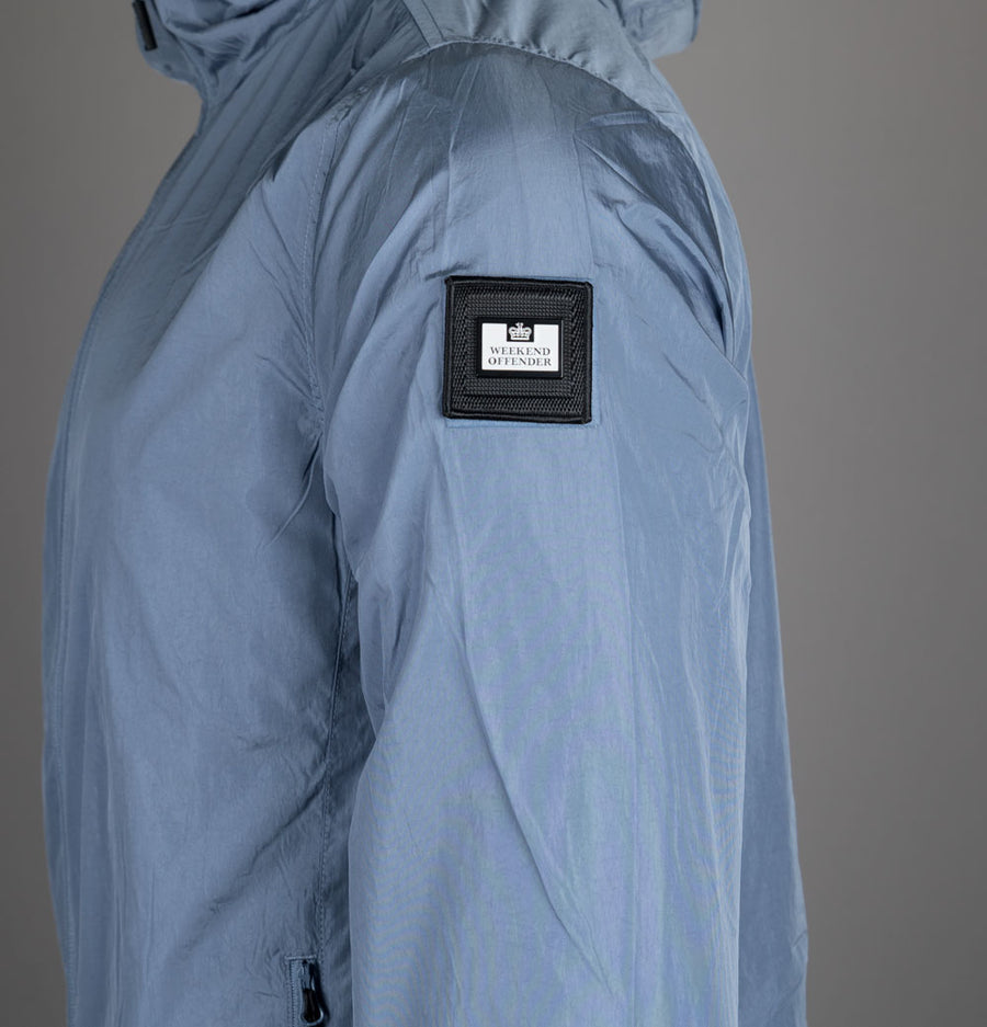 Weekend Offender Technician Fleece Lined Jacket Blue Shadow