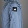 Weekend Offender Technician Fleece Lined Jacket Blue Shadow