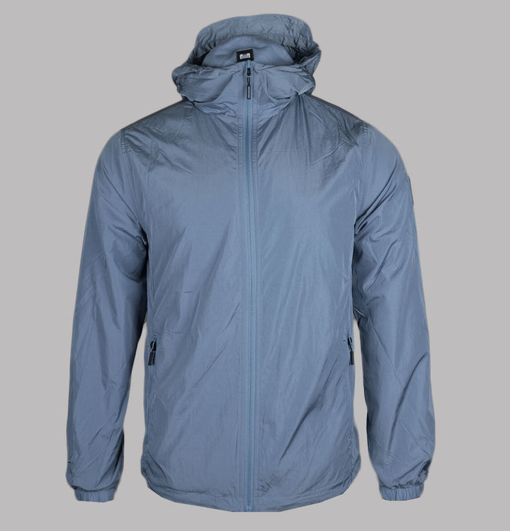 Weekend Offender Technician Fleece Lined Jacket Blue Shadow