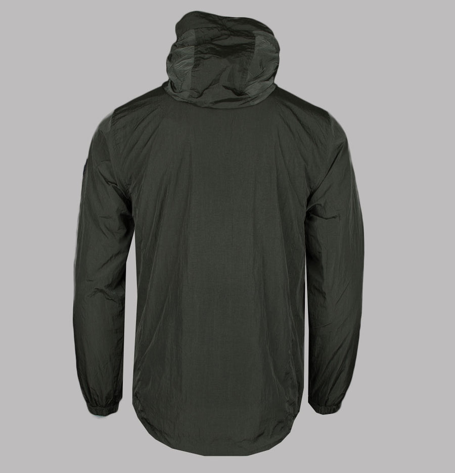 Weekend Offender Technician Fleece Lined Jacket Castle Green