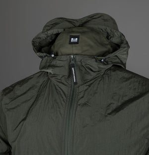 Weekend Offender Technician Fleece Lined Jacket Castle Green