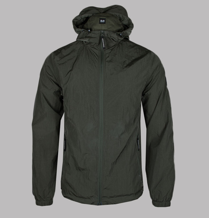 Weekend Offender Technician Fleece Lined Jacket Castle Green