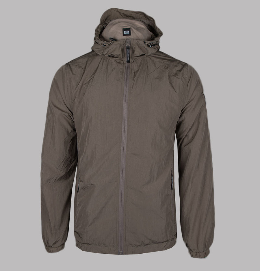 Weekend Offender Technician Fleece Lined Jacket Mocha