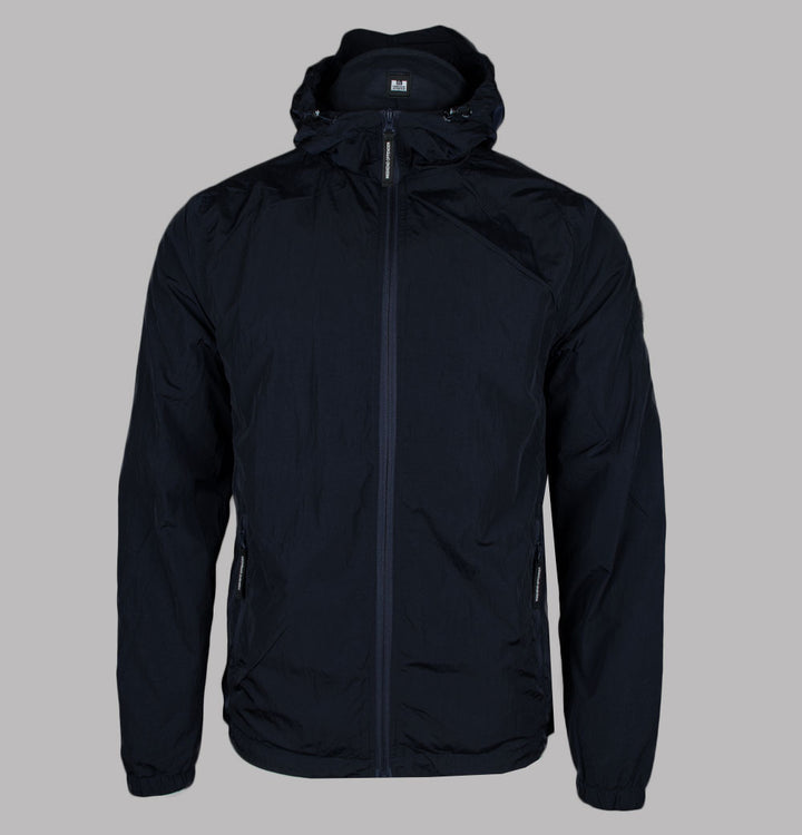 Weekend Offender Technician Fleece Lined Jacket Navy