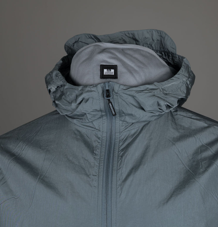 Weekend Offender Technician Fleece Lined Jacket Porpoise Grey