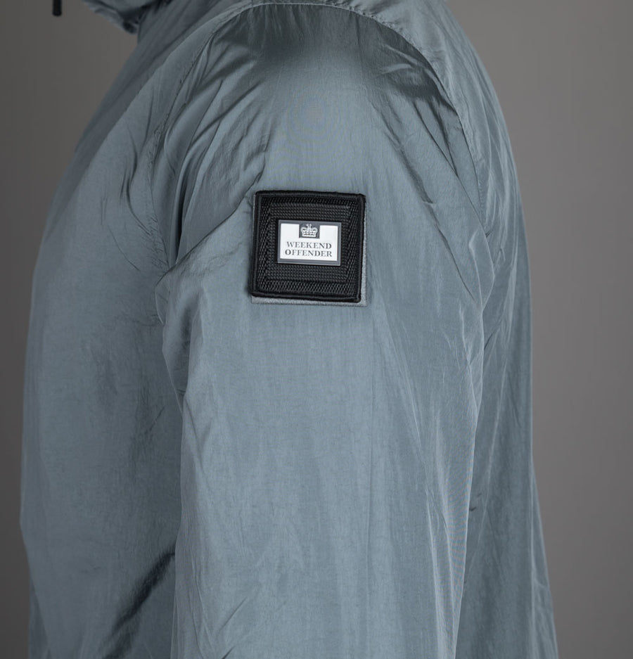 Weekend Offender Technician Fleece Lined Jacket Porpoise Grey