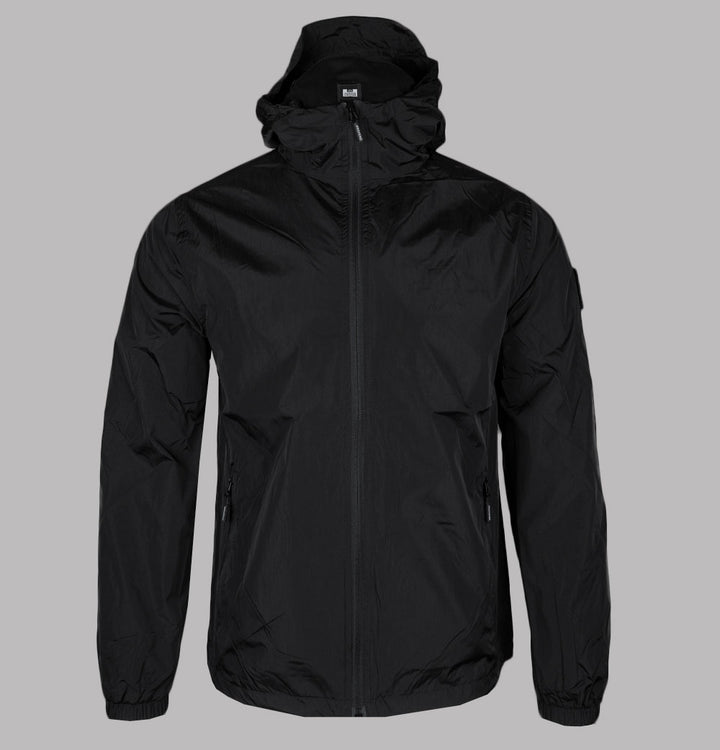 Weekend Offender Technician Mesh Lined Jacket Black
