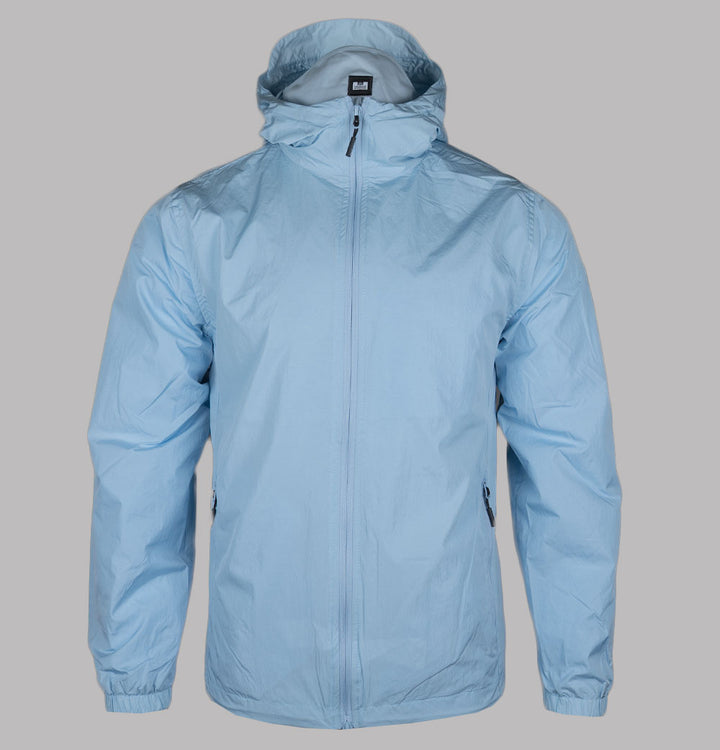 Weekend Offender Technician Mesh Lined Jacket Ocean Wave Blue