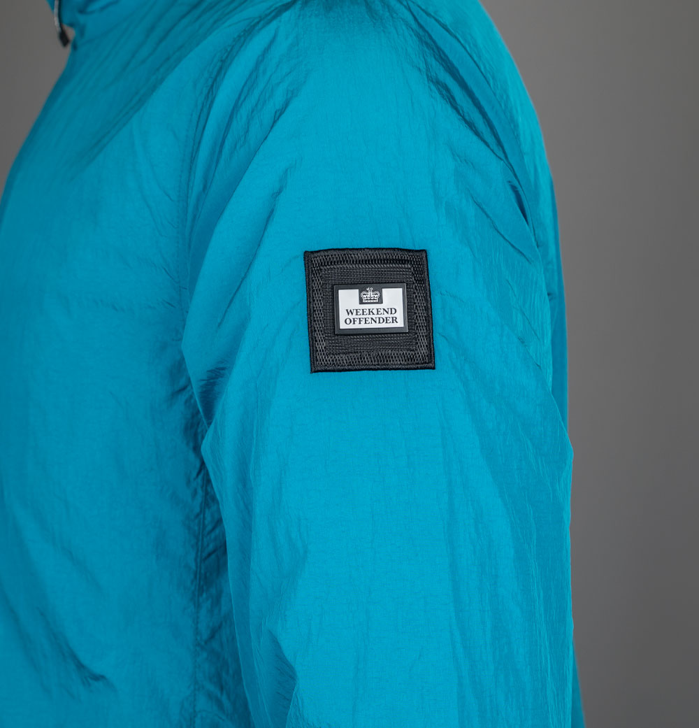 Weekend Offender Technician Thermo Jacket Azure Blue