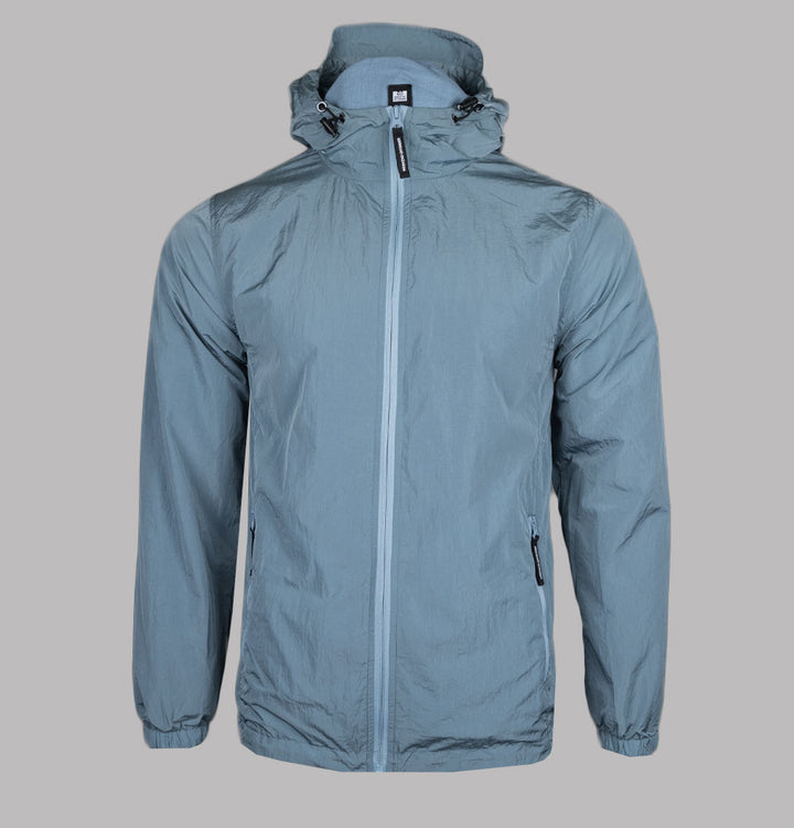 Weekend Offender Technician Windbreaker Slate Blue