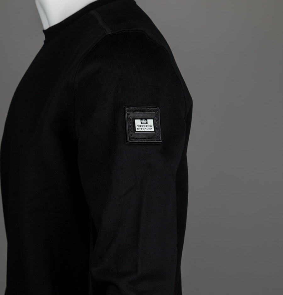 Weekend Offender Thunder Sweatshirt Black
