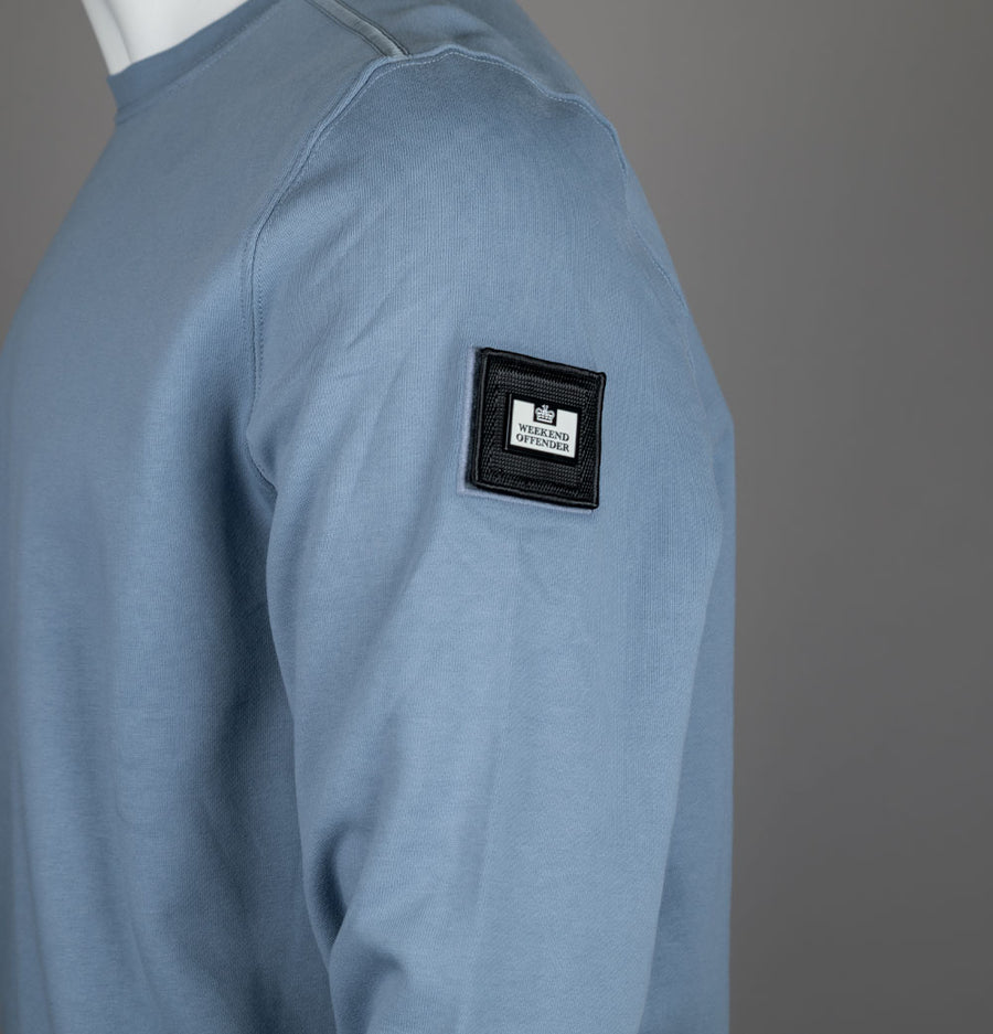 Weekend Offender Thunder Sweatshirt Blue Shadow