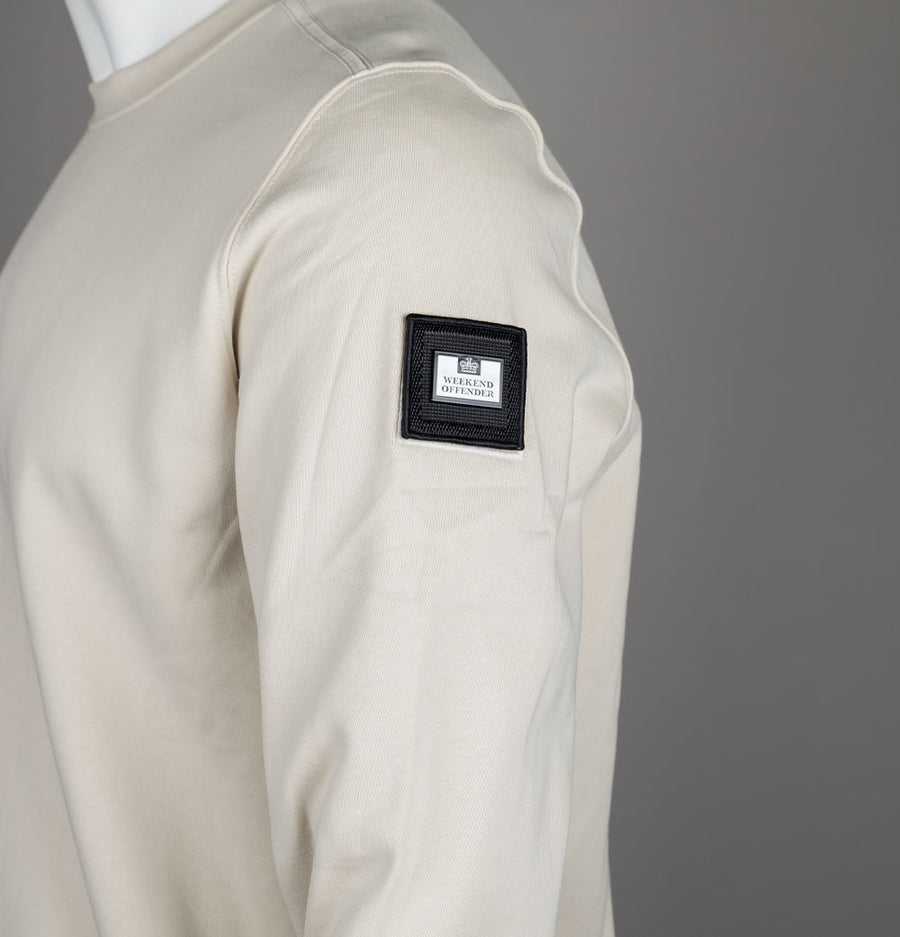 Weekend Offender Thunder Sweatshirt Calcium