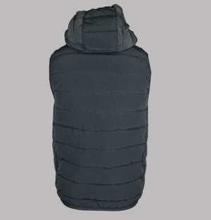 Weekend Offender Toronto Hooded Gilet Cyclone Grey