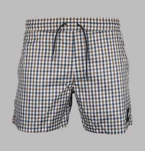 Weekend Offender Varadero Check Swim Shorts Mid House Check