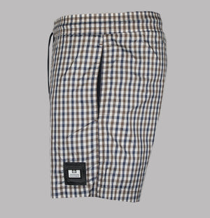 Weekend Offender Varadero Check Swim Shorts Mid House Check