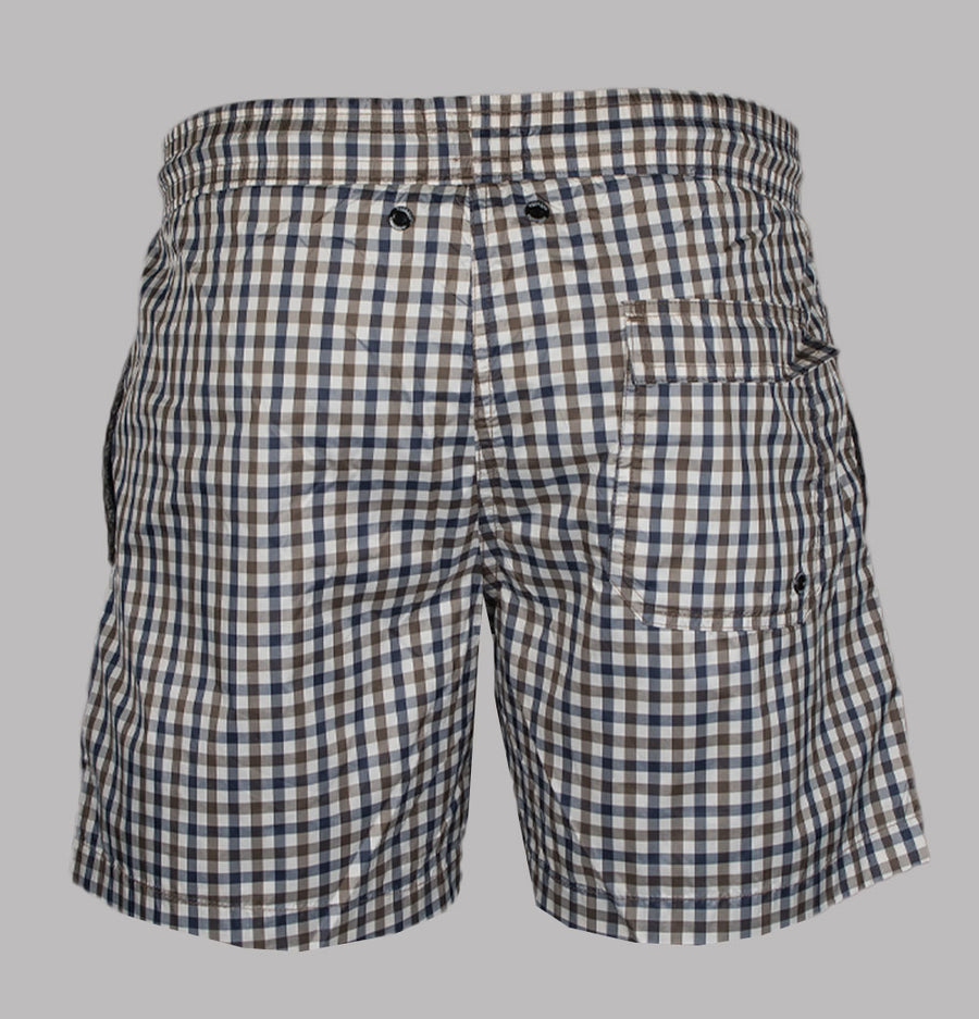 Weekend Offender Varadero Check Swim Shorts Mid House Check