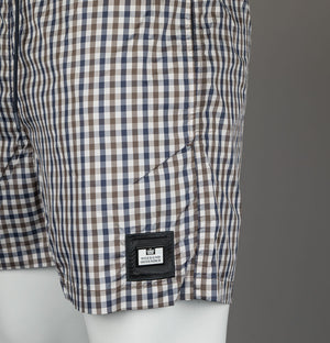 Weekend Offender Varadero Check Swim Shorts Mid House Check