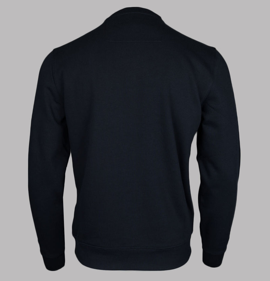 Weekend Offender Vega Sweatshirt Navy/House Check