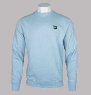 Weekend Offender Vega Sweatshirt Winter Sky/Blue House Check