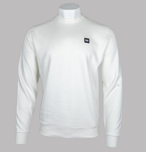 Weekend Offender Vega Sweatshirt Winter White/House Check