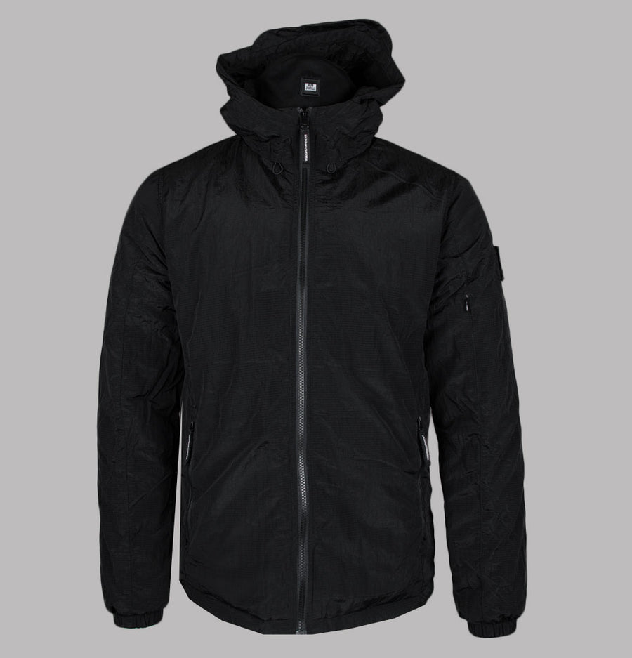 Weekend Offender Vettel Thermo Lightly Padded Jacket Black