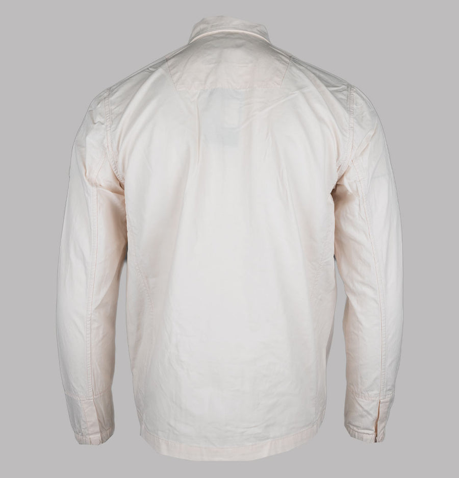 Weekend Offender Vinnie Cotton Overshirt Alabaster