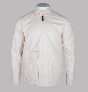 Weekend Offender Vinnie Cotton Overshirt Alabaster