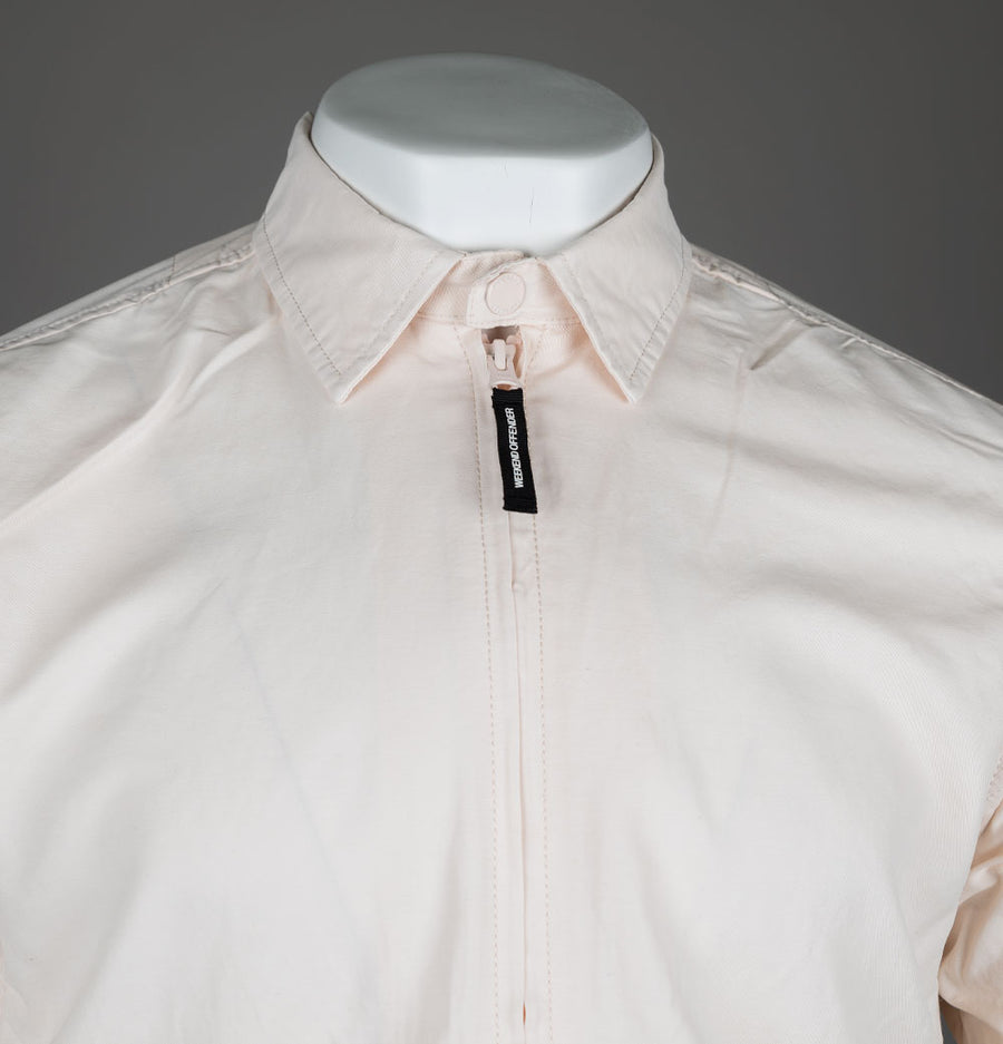 Weekend Offender Vinnie Cotton Overshirt Alabaster