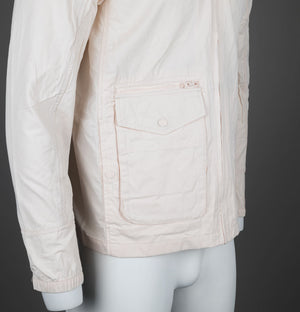 Weekend Offender Vinnie Cotton Overshirt Alabaster