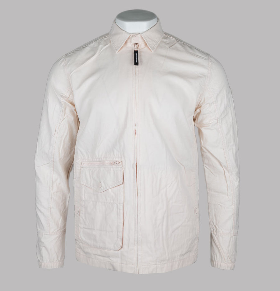 Weekend Offender Vinnie Cotton Overshirt Alabaster