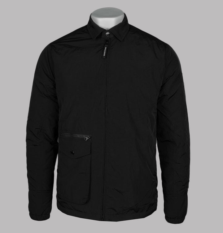 Weekend Offender Vinnie Thermo Over-Shirt Black