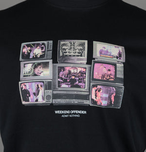 Weekend Offender Vision Graphic T-Shirt Black